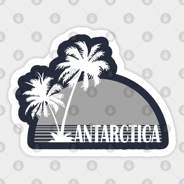 Antarctica Sticker by ilrokery